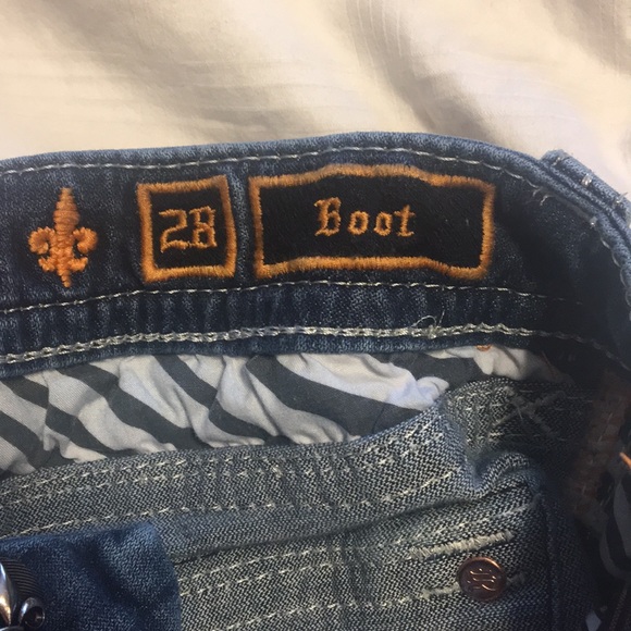 Size 28 L rock revival jeans - Picture 6 of 6